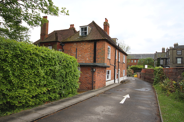 Bank, Leiston, Suffolk