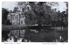 Gawdy Hall, Norfolk (Demolished)