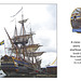 Gotheborg - stern & starboard - West India Docks - London - 31.5.2007
