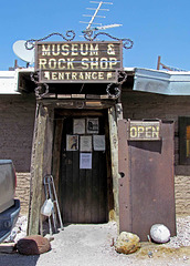 Museum and Rock Shop