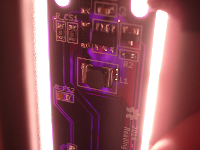 Purple PCB