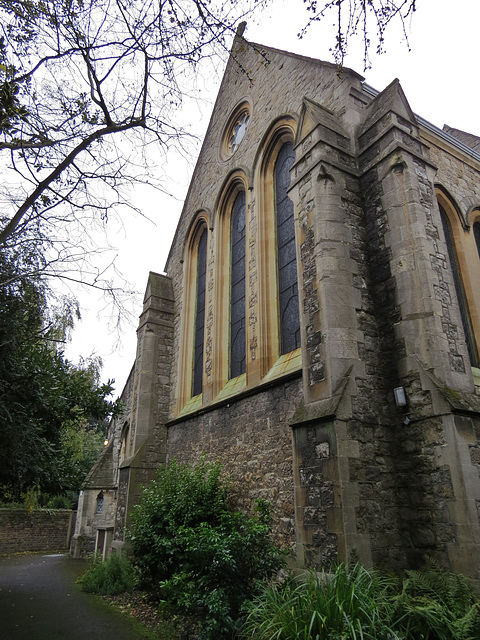 enfield, southgate, christ church, london