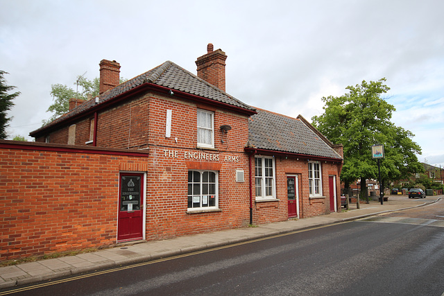 Former Engineer's Arms, High Street, Leiston, Suffolk