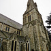 enfield, southgate, christ church, london