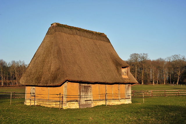 Chaumière à Boissey-le-Châtel - Eure