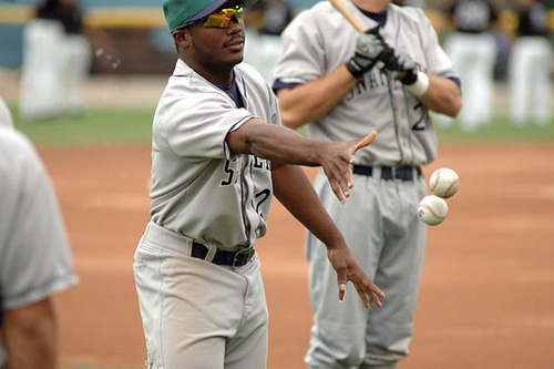 Fun with Baseballs