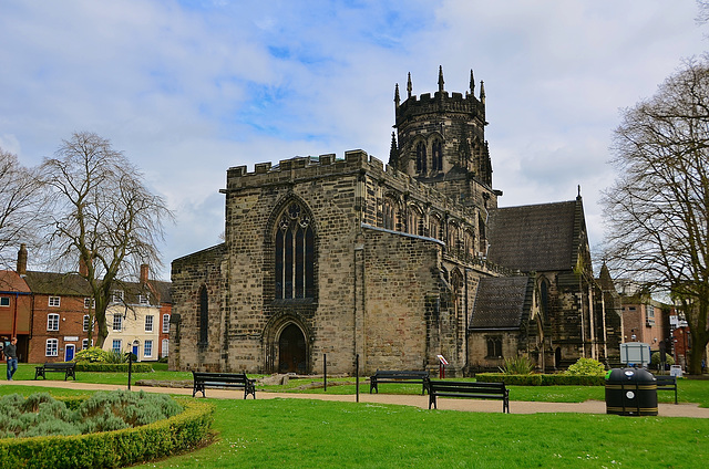 St Mary's, Stafford