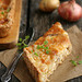 Sibula-juustupirukas / Onion and cheese tart