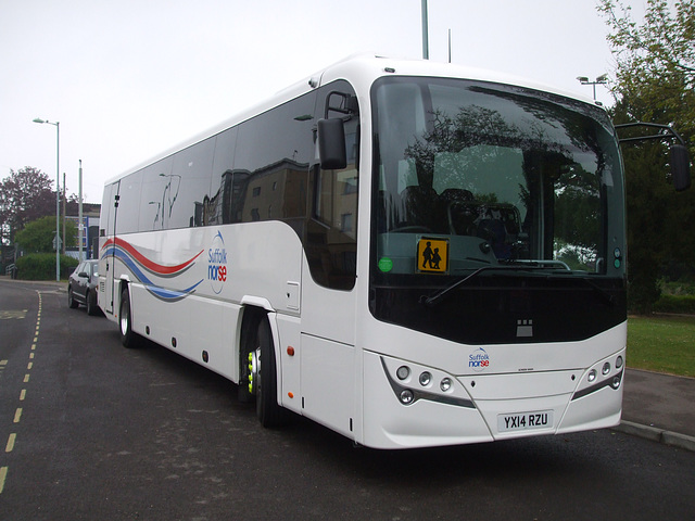 DSCF4851 Suffolk Norse YX14 RZU in Bury St. Edmunds - 25 Apr 2014