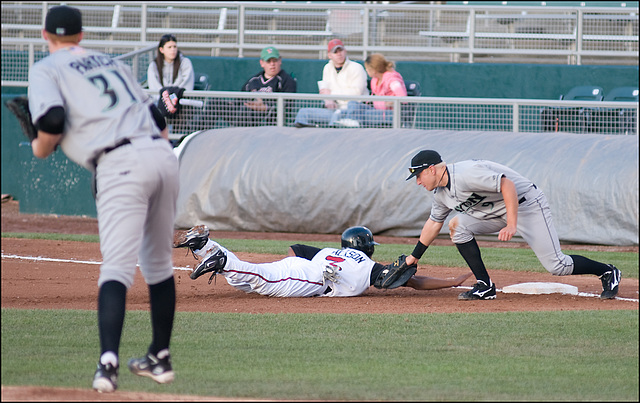 Pickoff!