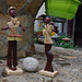 statuettes cubaines (bois)