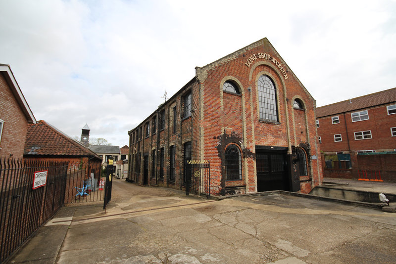 Former Garrett's Works, Leiston, Suffolk