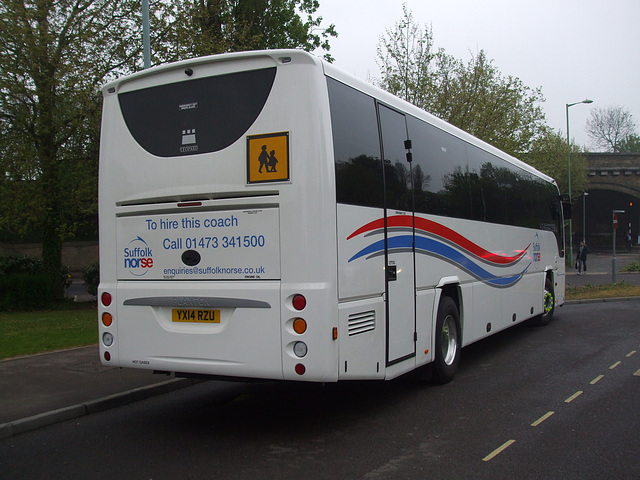 DSCF4852 Suffolk Norse YX14 RZU in Bury St. Edmunds - 25 Apr 2014