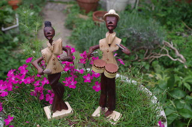 statuettes cubaines (bois)