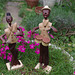 statuettes cubaines (bois)