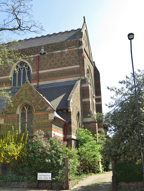 st. mary brookfield, hampstead, london