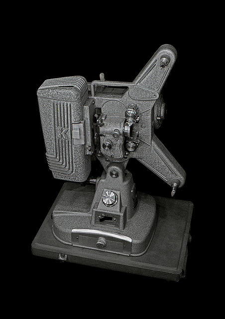 Keystone 109D 8mm Projector