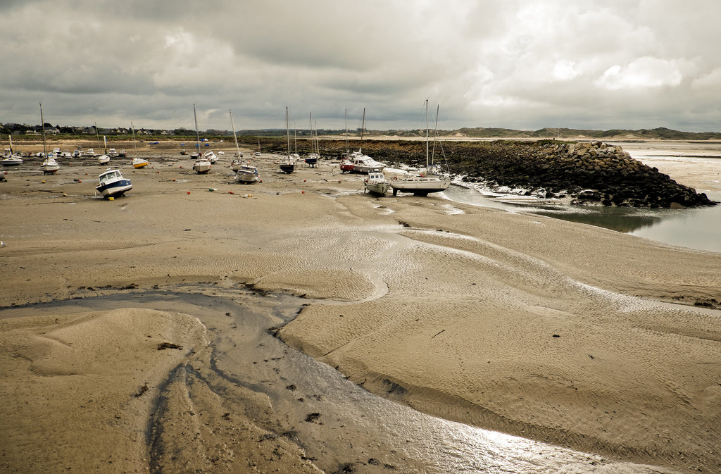 Low tide