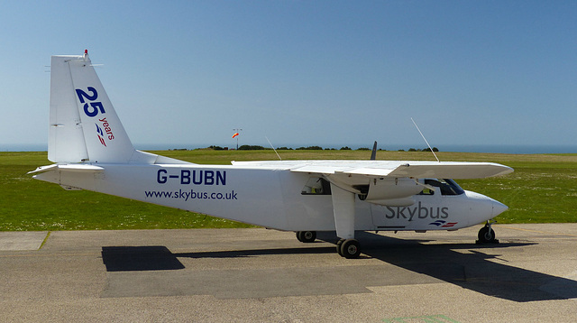 G-BUBN at Lands End - 14 April 2014