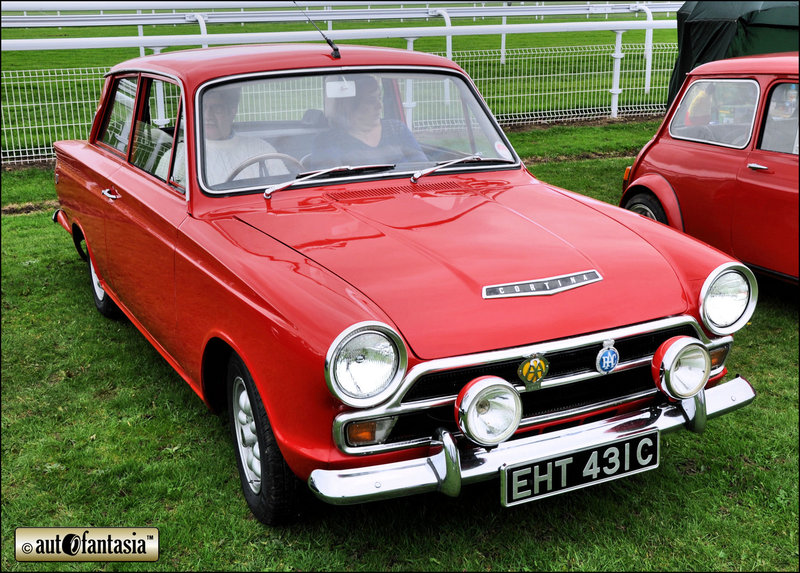 1965 Ford Cortina Mk1 GT - EHT 431C