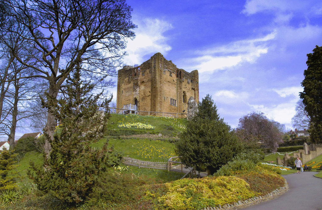 Guildford Castle Keep