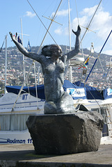 Funchal. Meerjungfrau. ©UdoSm