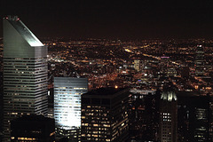 Bank of America Tower from Rockefeller Center, NYC