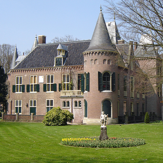 Nederland - Lisse, Kasteel Keukenhof