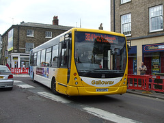 Galloway 278 (AY09 BYC) in Bury St. Edmunds - 3 May 2014 (DSCF4890)