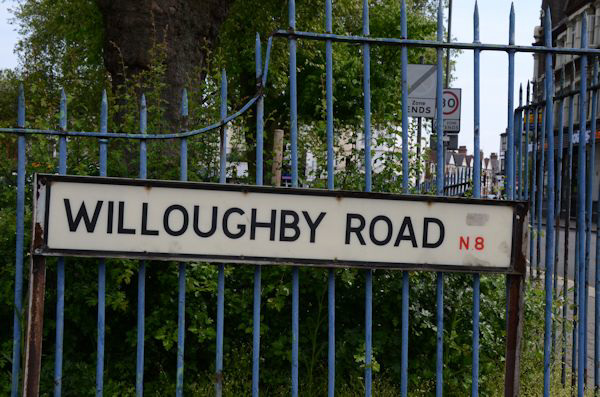 Willoughby Road, N8