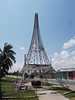 Tour Effel miniature à la cubana / Cuban Effel tower.