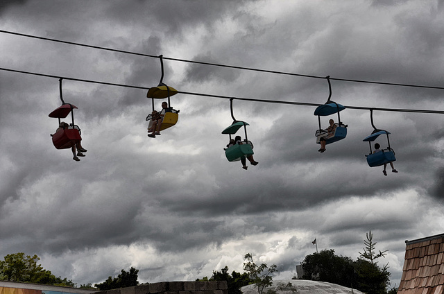 ways to get around at the fair - ii