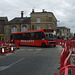 Mulleys Motorways CN54 HFC in Bury St. Edmunds - 3 May 2014 (DSCF4898)