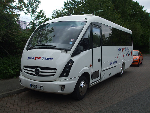 DSCF4908 First Stop Travel PN57 RVT in Bury St. Edmunds - 3 May 2014