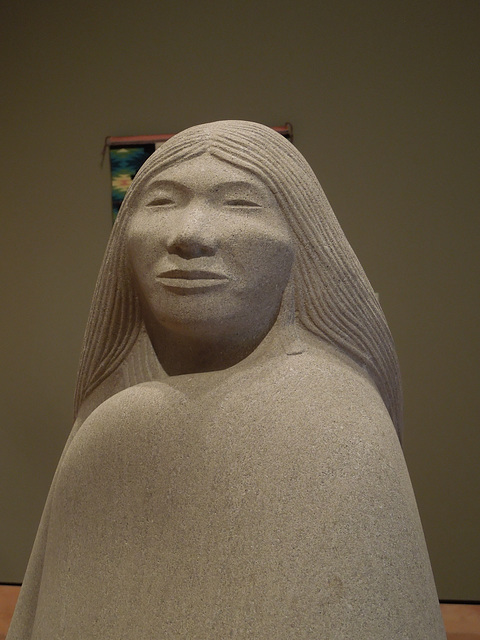 statue, Minneapolis Institute of Arts