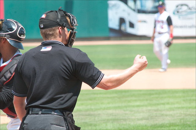 Ump Garrett Patterson punchout