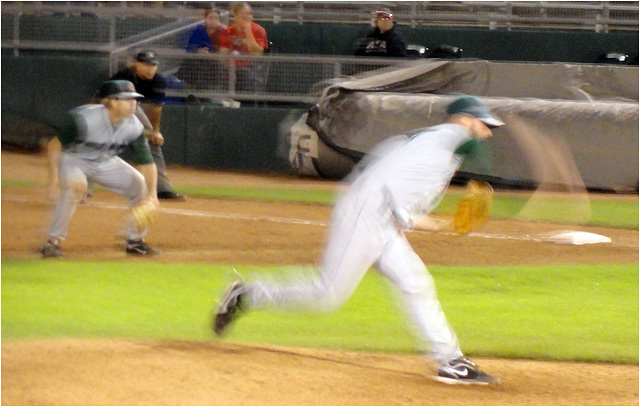 Pitcher in Motion