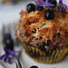 Mustika-kookosemuffin / Blueberry coconut muffin