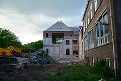 Renovation of the old Anatomy Lab