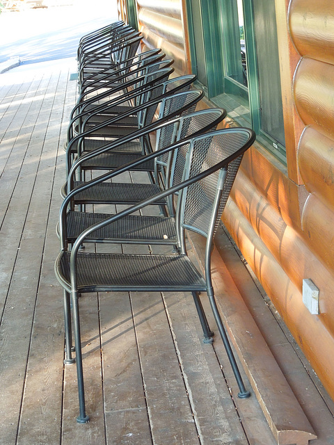 cabin porch