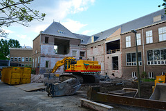 Renovation of the old Anatomy Lab