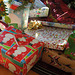 under the tree