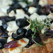 Punase sibula pirukas oliivide ja fetajuustuga