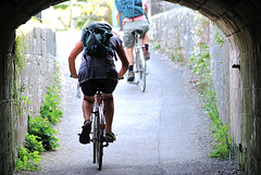 Tow Path Cyclists