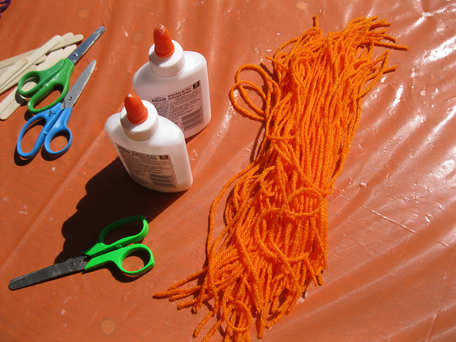 tools - study in orange