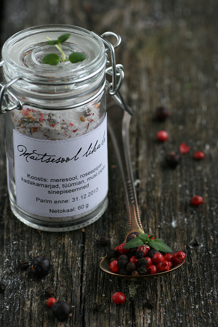 Maitsesool lihale / Seasoned salt