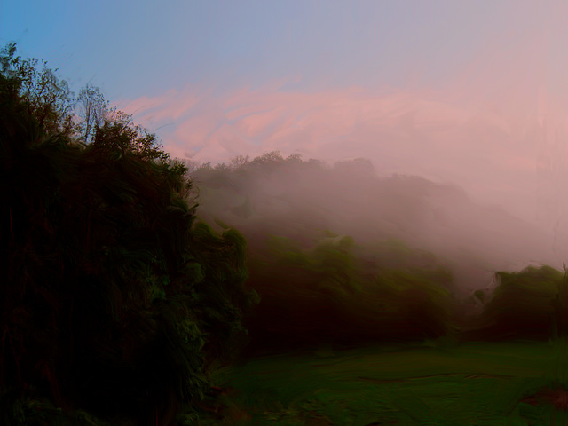 sunrise, Root River Valley