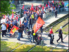 Düsseldorf, 01. Mai 2014, Tag der Arbeit 009