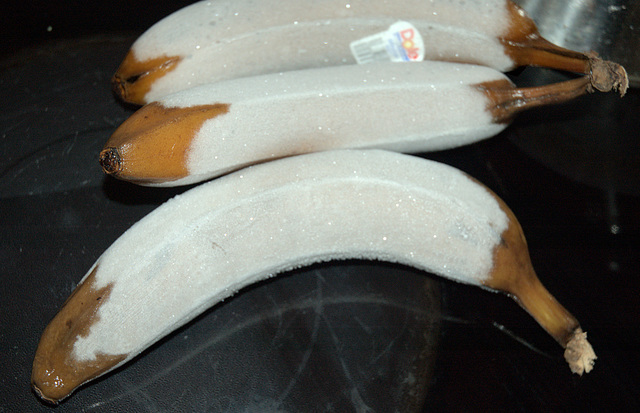 frozen bananas