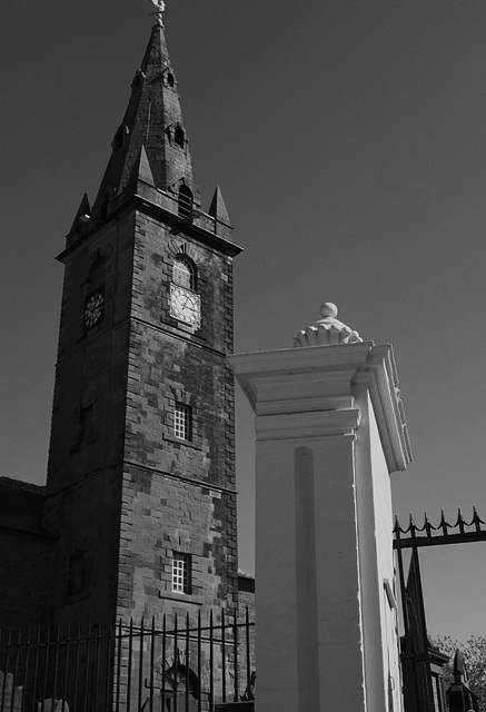 St. Michael's church, Dumfries.